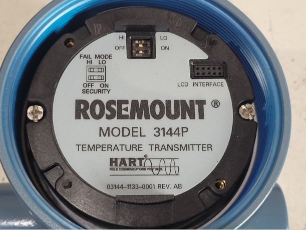 Emerson Rosemount Model 3144P Hart Transmitter 03144-1133-0001