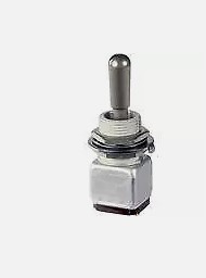 11TW1-7 Single Pole Double Throw Toggle Switch SPDT Non Illuminated
