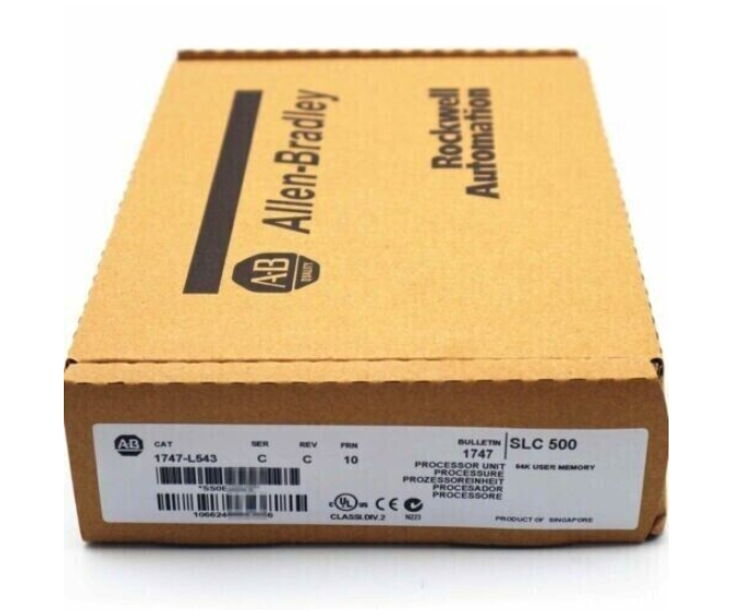 1747-L543 New Allen Bradley SLC 500 Processor