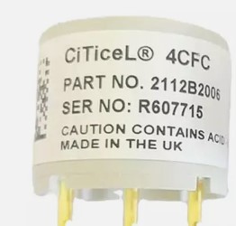 2112B2005 Biomimetic Carbon Monoxide Sensor 80Kpa , CO Detection Sensor 500 ppm 500 ppm