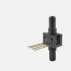 24PCAFA6D Vacuum 10V Electronic Pressure Sensor Dual Radial Barbless