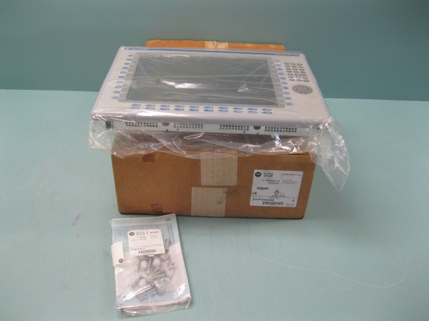 New Allen-Bradley 2711P-B15C4A8 Ser A Panelview PLUS 1500 Touchscreen Color