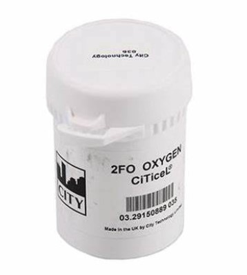 2FO Citicel Air Oxygen Sensor Combustion Efficiency For Fixed Gas Detector