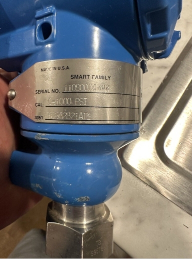 New Rosemount 3051TG5A2B21AT1 10.5-42.4v-dc 0-1000psi Pressure Transmitter