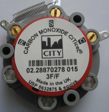 3FF 3F/F CO Gas Sensor / Carbon Monoxide Detector Sensor 0 - 4000ppm