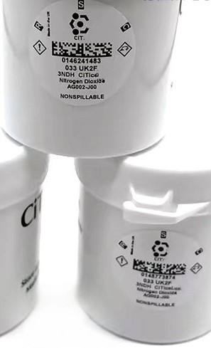3NDH No2 Gas Sensor Industry Standard 4-20mA Output Via Mounting Nose Supplied