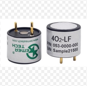 4O2-LF Electrochemical Oxygen Gas Sensor 0 ~ 25% Vol Oxygen In Gas Phase