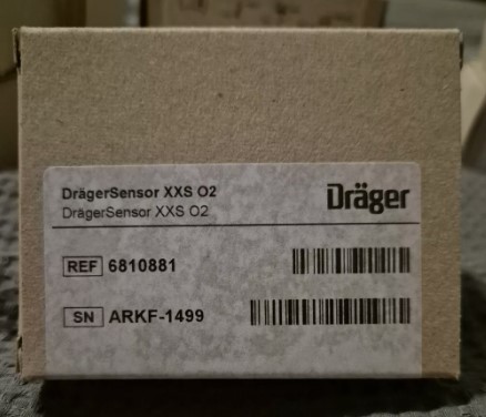 6810881 Gas Oxygen Sensor Safety 0 - 25% Vol Range Oxygen O2 Sensor