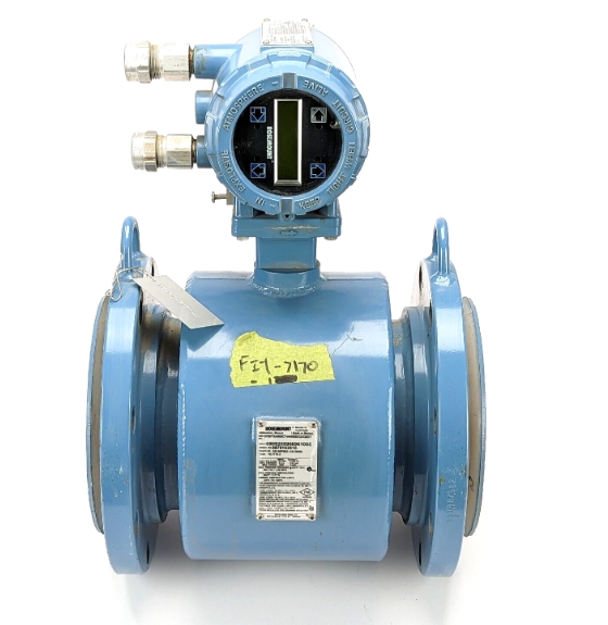 Rosemount 8705 Flanged Magnetic Flow Meter Sensors 8705TSA040C1M0N5