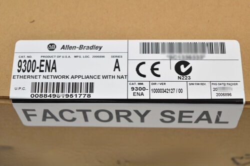 New Allen Bradley 9300-ENA /A Network Address Translation Device