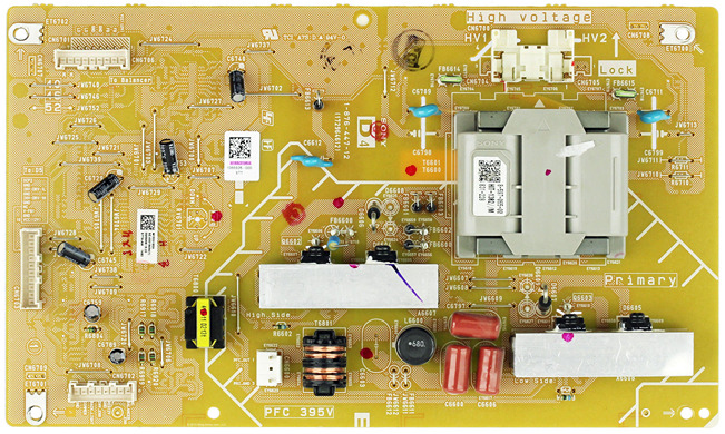 Sony Xbr 55X900f  Sony  1 474 715 11 APS 419 G82 Power Supply Board for XBR  