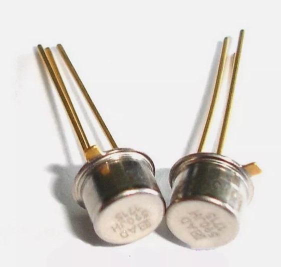 AD590JH Humidity Temperature Sensor , Two Terminal IC Temperature Transducer