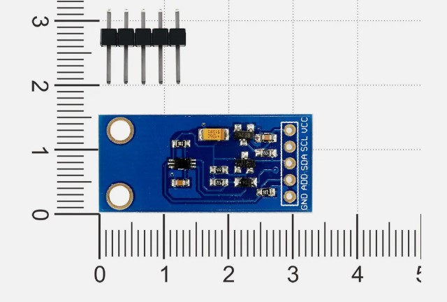 BH1750FV Ambient Digital Optical Sensor 4.5V Voltage With IIC Port