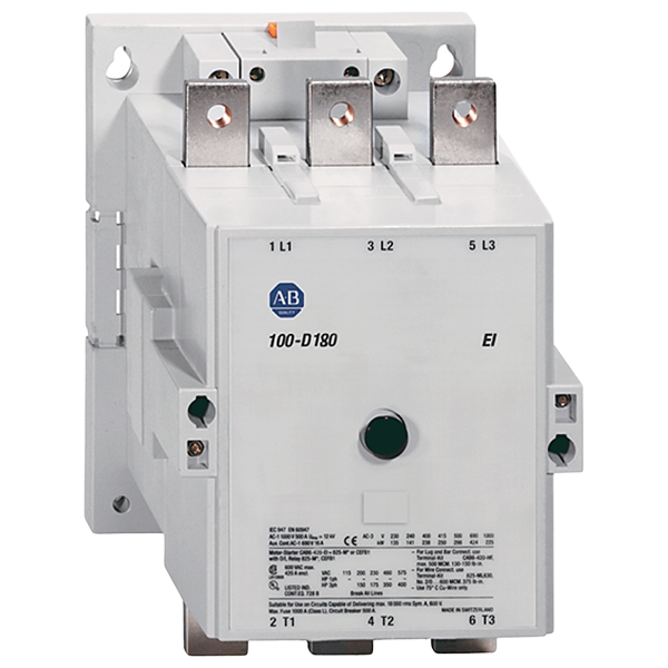 100-D180D00 New Allen Bradley 100-D Series Contactor