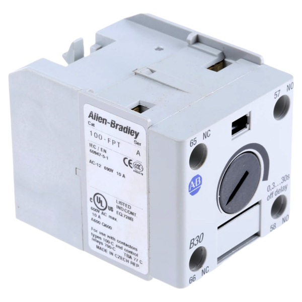100-FPTB30 New Allen Bradley Contactor