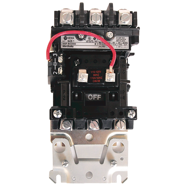 500F-AOD930 New Allen Bradley Base Contactor