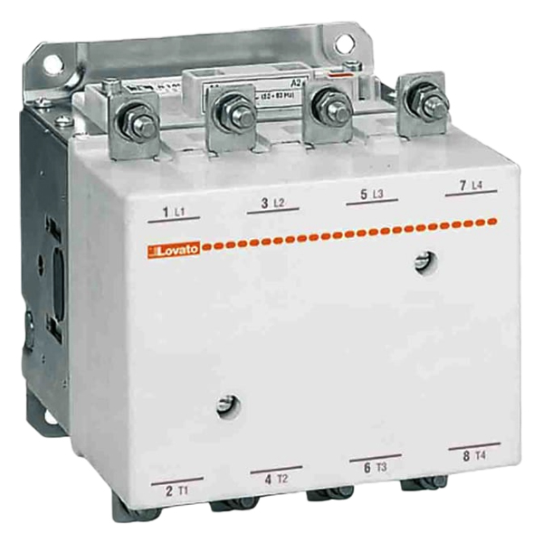 11B40000220 New Lovato Electric 4 Pole Contactors