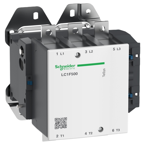 LC1F500F7 New Schneider Electric TeSys F Contactor