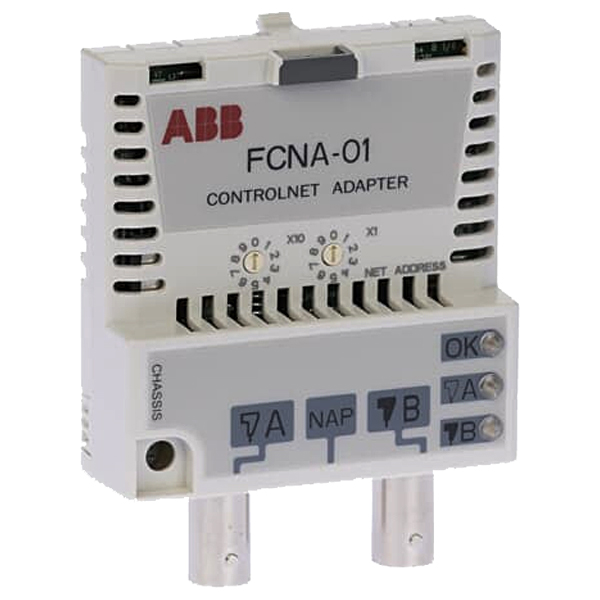 3AUA0000094512 New ABB ControlNet Adapter FCNA-01