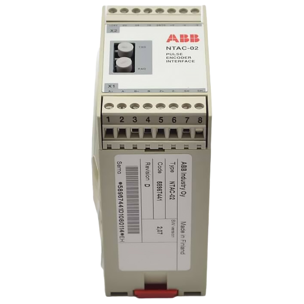 NTAC-02 New ABB Pulse Encoder Interface
