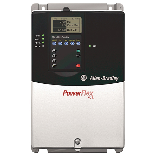 20AC030A3AYNANC0 New Allen Bradley PowerFlex 70 AC Drive