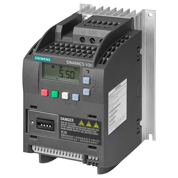 6SL3210-5BE13-7UV0 New Siemens SINAMICS V20 Basic Converter