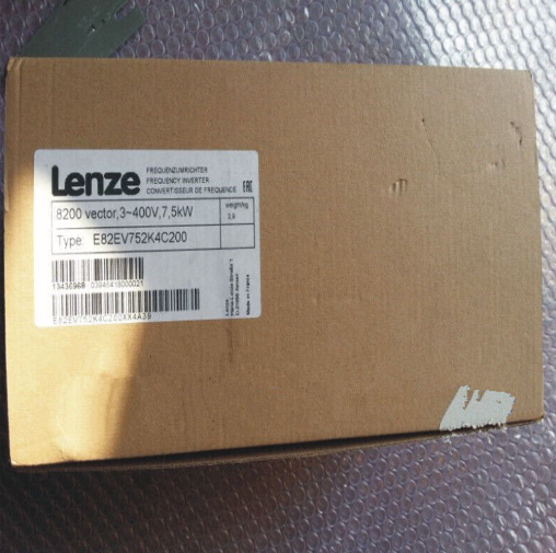 Lenze E82EV752K4C200 3-400V 7.5KW Frequency Converter
