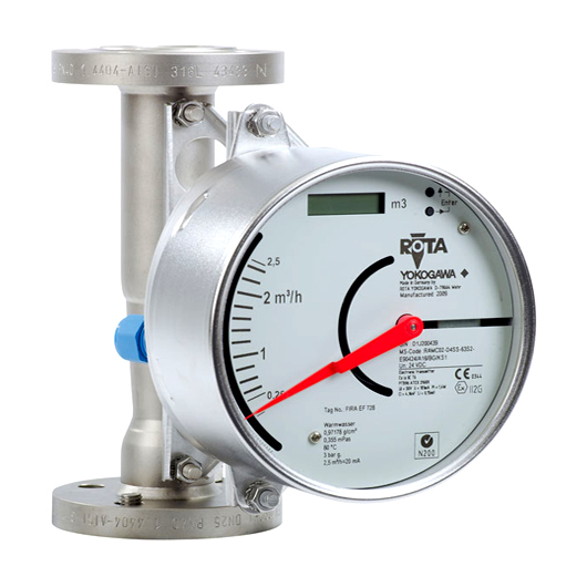 RAMC08-D4SS-77V8-T90NNN/B1/BG/P3/P6/CN New Yokogawa RAMC08 Metal Short Stroke Rotameter