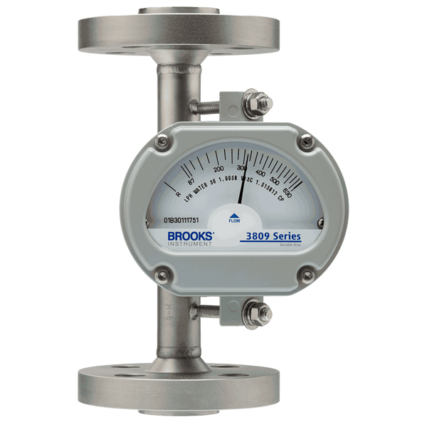 3809GBB08AFBF3D2B0AB New Brooks Instrument 3809G Series Metal Tube Variable Area Flow Meter