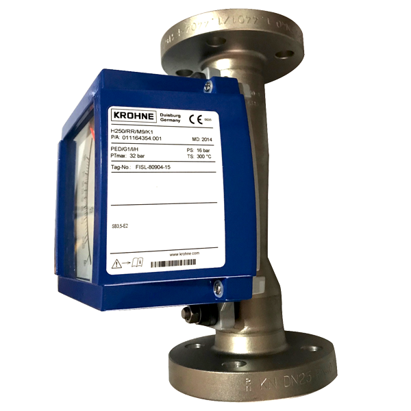H250/RR/M9/K1 New Krohne Variable Area Flowmeter