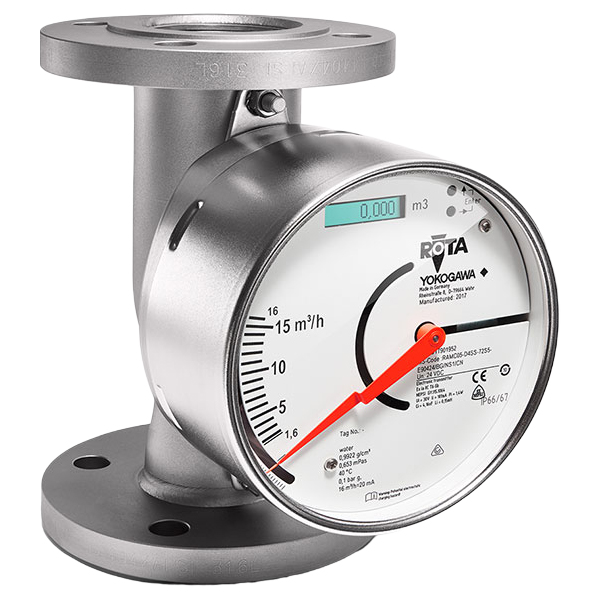 RAMC01-R4SS-57S1-T91NNN/1E1/P3/A16/K1 New Yokogawa RAMC01 Metal Short Stroke Rotameter