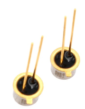 InGaN-Based UV Photodiode Sensor Detector Curing Radiation Measurement GS-UVV-3535LCW