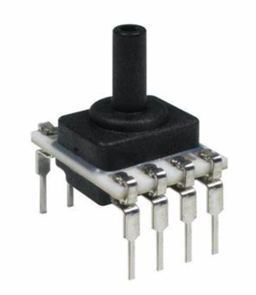 Alumina Ceramic Substrate Gauge Pressure Sensor 1psi I2C SPI Output HSCDLND001PGAA5