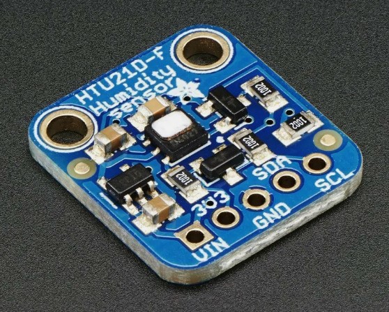 HTU21D-F RH/T Humidity Temperature Sensor Digital Relative VDD I²C interface