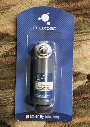MAX250A Fuel Cell Three Wire Oxygen Sensor R125P04-001 8.5 - 13.5mV Signal output