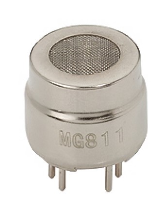 MG811 Electrolyte CO2 Gas Sensor Used In Air Quality Control Systems