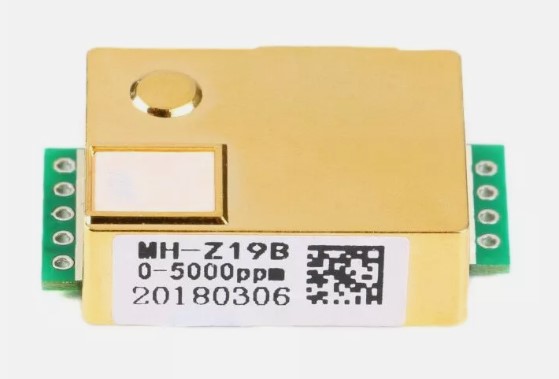 MH-Z19B Carbon Dioxide Gas Sensor PWM Output , NDIR CO2 Sensor Module PIN Connected Analog