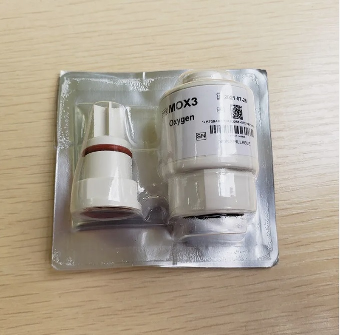 UK City MOX3 MOX-3 Oxygen Gas Sensor AA829-M10 Oxygen Battery For Medical Devices