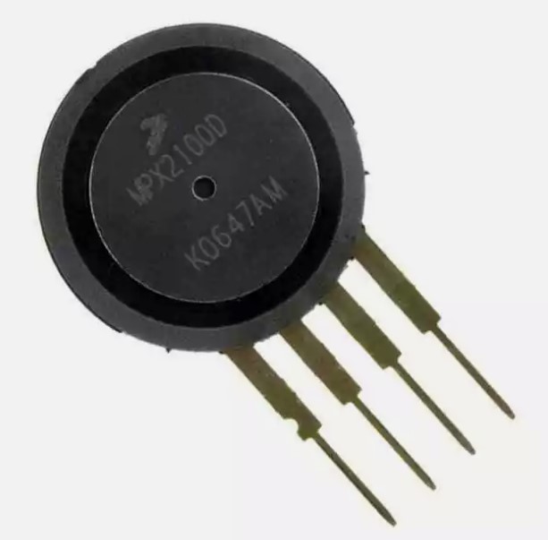 MPX2100A 0-100 Kpa (0-14.5Psi) With Compensatory Pressure Sensor