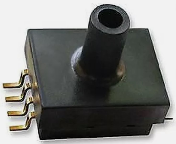 MPXM2102AS Silicon Piezoresistive Pressure Sensors Board Interface Absolute SMD SMT Style