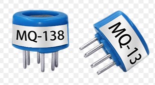 MQ138 Organic Vapor Sensor Conductivity In Clean Air