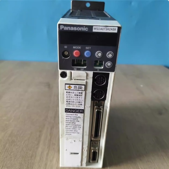 Used PANASONIC MSDA Series AC SERVO DRIVER MSDA013A2A59