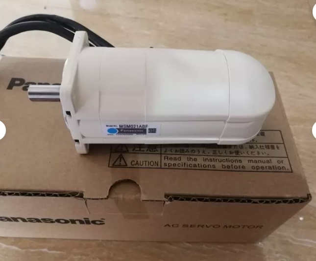 New Panasonic 200w 3000Rpm AC Servo Motor MSM021ABF