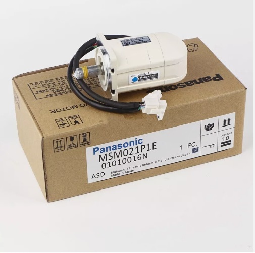 New Panasonic MSM021P1E 200w 110v Servo Motor