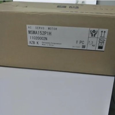 New Panasonic MSMA152P1H MINAS A4 SERIES 1.5KW AC Servo Motor