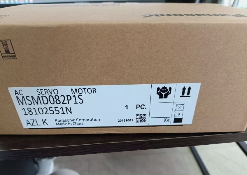 New Panasonic MINAS A4 750W, 2.4NM Servo Motor MSMD082P1S