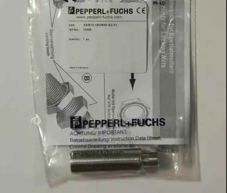 NMB15-30GM55-E2 New Pepperl+Fuchs Inductive Sensor