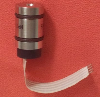 NPI-15A-353AH 35Mpa Absolute Pressure Ceramic Base For Filled Oil