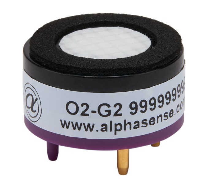 O2-G2 Small Size Oxygen Sensor 2 Years Working Life 7G Weight