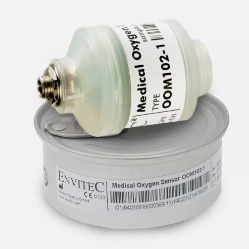 13mv 16mv Medical Oxygen Sensor OOM102 With 3pin Circuit Interface